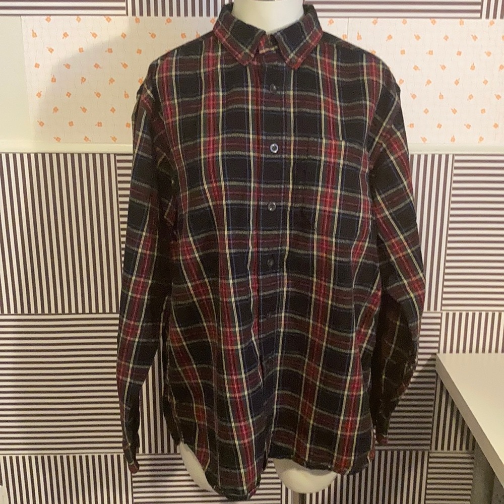 L.L.Bean flannel